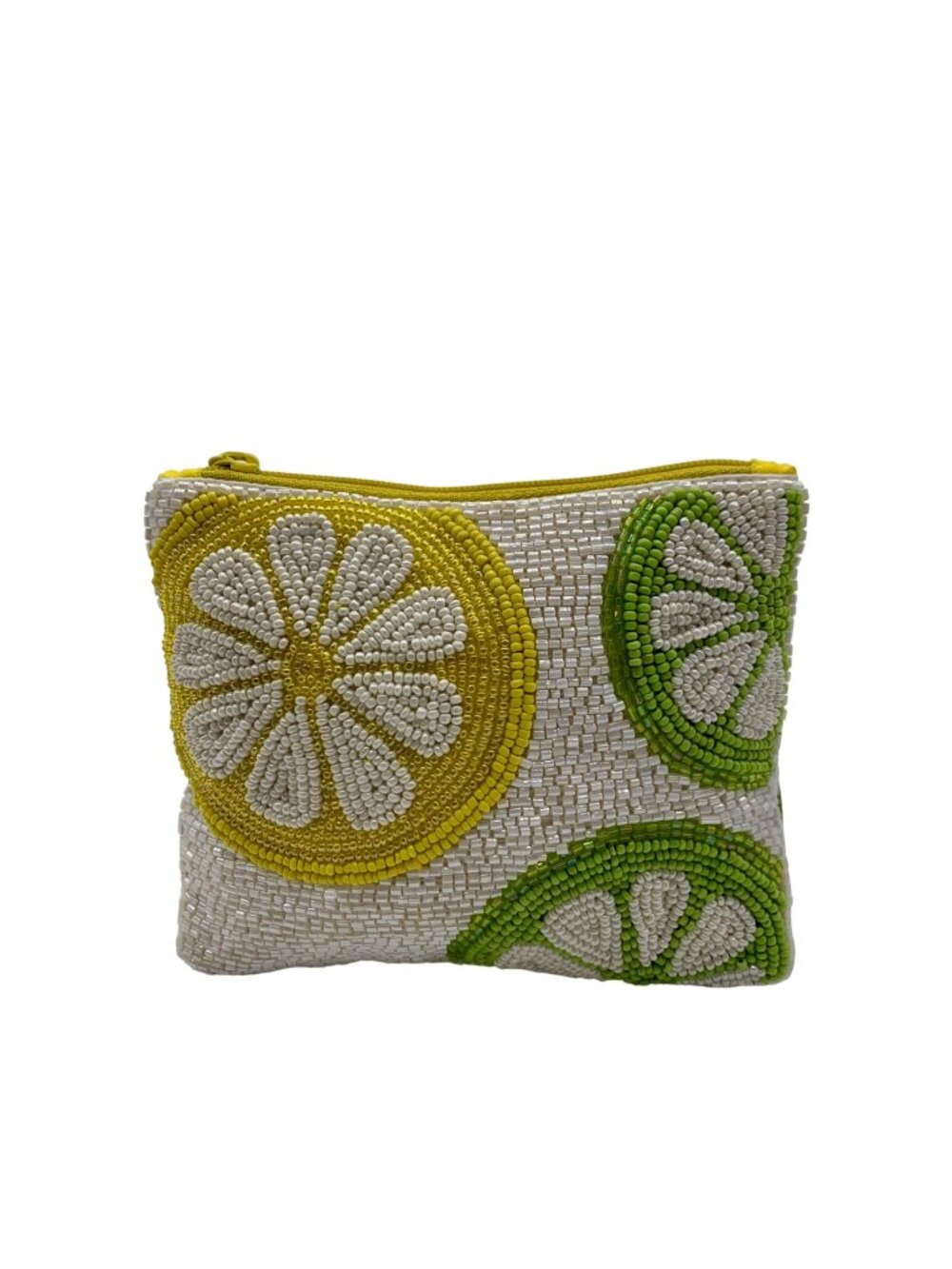 MMS Brands Green Fabric Wallet